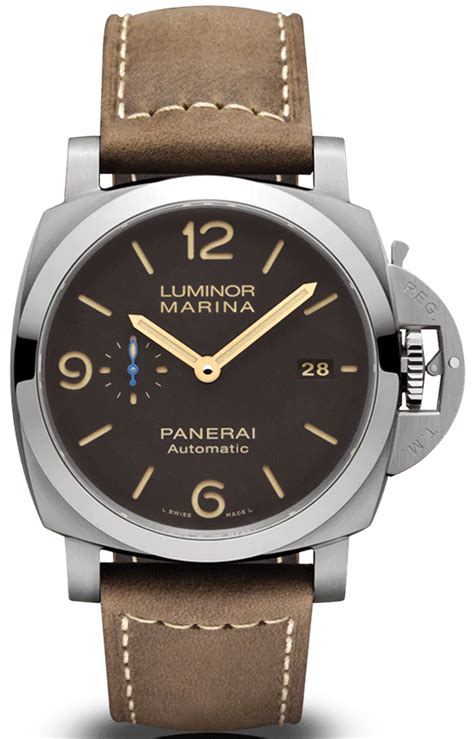 panerai luminor 01000|panerai luminor marina 44mm.